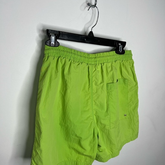 Helmut Lang Green Nylon Swim Shorts Men’s Small - Picture 5 of 6